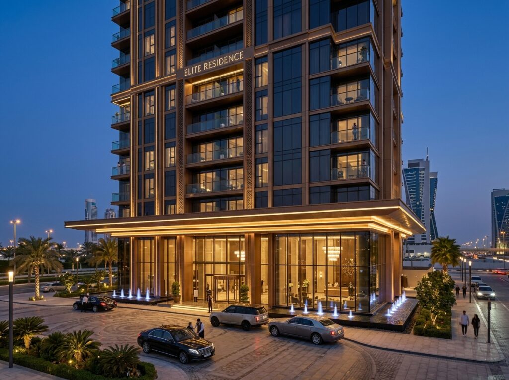 Elite Residence Lusail Gallery