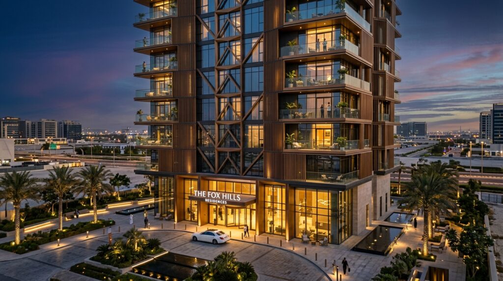 Orjuwan Tower Lusail Gallery