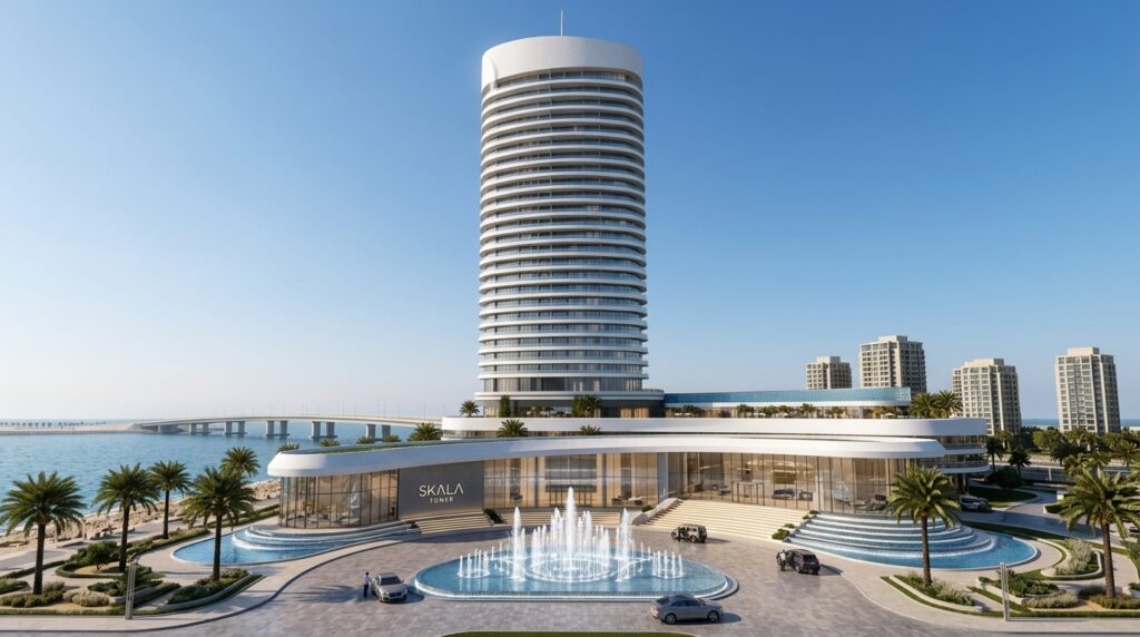 Skala Tower 33-Story Icon Gallery