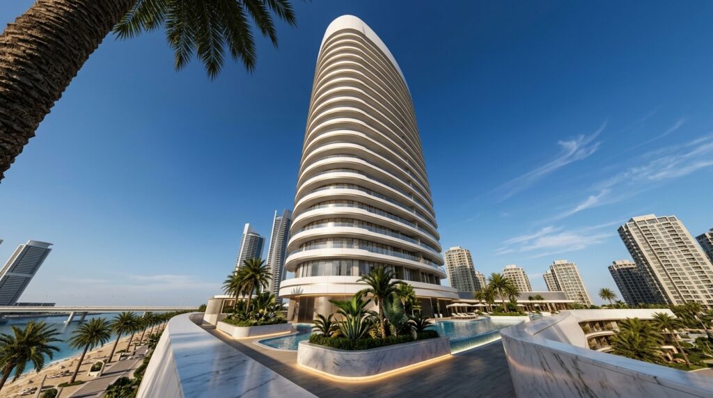Skala Tower 33-Story Icon Gallery