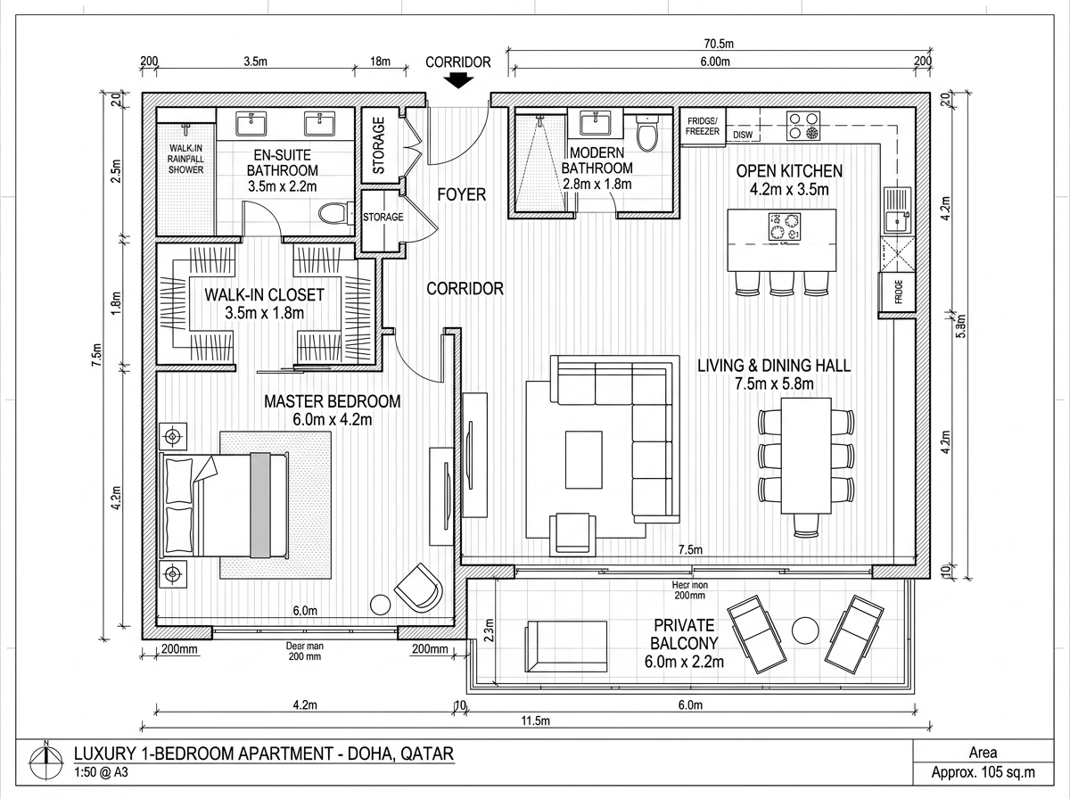 Rivan Tower Sky Residences Floor Plan