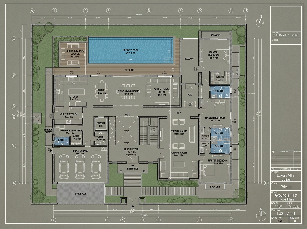 Flora Standalone Villas Floor Plan